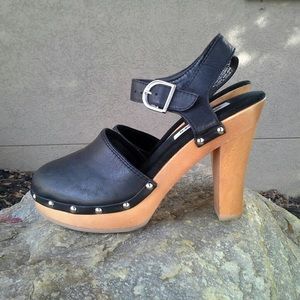 Steve Madden Clog Heel